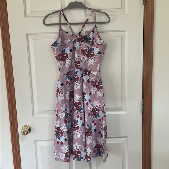 Pact Organic Fit & Flare Midi Dress - Picture 5 of 8